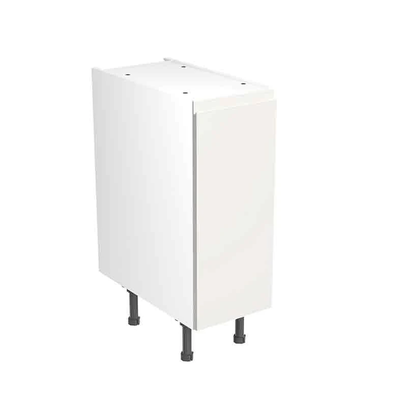 Kitchen Kit J-Pull 300mm Base Cabinet - Super Gloss - White - Flatpacked - FKKJ0001 3 Kitchen Kit J-Pull 300mm Base Cabinet - Super Gloss - White - Flatpacked - FKKJ0001