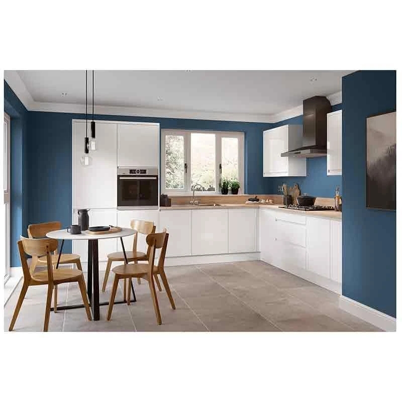 Kitchen Kit J-Pull 300mm Base Cabinet - Super Gloss - White - Flatpacked - FKKJ0001 4 Kitchen Kit J-Pull 300mm Base Cabinet - Super Gloss - White - Flatpacked - FKKJ0001 - Image 2