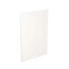 Kitchen Kit J-Pull 600mm Base Cabinet End Panel Only - Super Gloss - White - Flatpacked - FKKJ0028 1 Kitchen Kit J-Pull 600mm Base Cabinet End Panel Only - Super Gloss - White - Flatpacked - FKKJ0028 -Best Kitchen Items k i kitchen kit fkkj0028