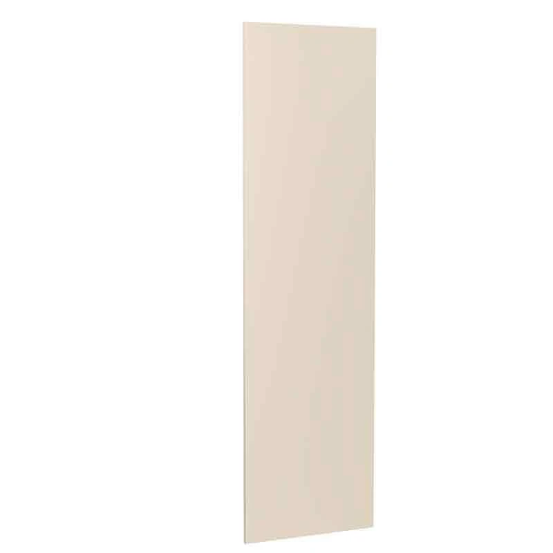 Kitchen Kit J-Pull 2400mm Larder Cabinet End Panel Only - Super Gloss - Cashmere - Flatpacked - FKKJ0130 3 Kitchen Kit J-Pull 2400mm Larder Cabinet End Panel Only - Super Gloss - Cashmere - Flatpacked - FKKJ0130