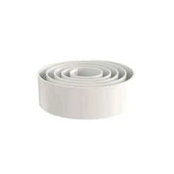 Kitchen Kit J Pull 50m Edging Tape - Ultra Matt - White - FKKJ0525