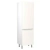 Kitchen Kit J-Pull 600mm Tall Larder Cabinet - Ultra Matt - White - Flatpacked - FKKJ0534 -Best Kitchen Items k i kitchen kit fkkj0534