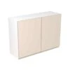 Kitchen Kit J-Pull 1000mm Wall Cabinet - Ultra Matt - Cashmere - Flatpacked - FKKJ0615 -Best Kitchen Items k i kitchen kit fkkj0615