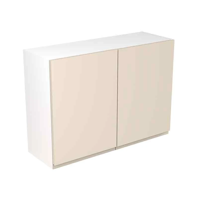 Kitchen Kit J-Pull 1000mm Wall Cabinet - Ultra Matt - Cashmere - Flatpacked - FKKJ0615 3 Kitchen Kit J-Pull 1000mm Wall Cabinet - Ultra Matt - Cashmere - Flatpacked - FKKJ0615
