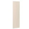 Kitchen Kit J-Pull 2400mm Larder Cabinet End Panel - Ultra Matt - Cashmere - Flatpacked - FKKJ0630