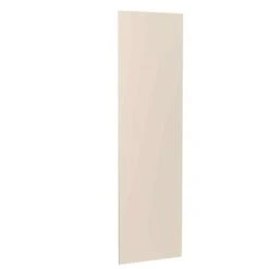 Kitchen Kit J-Pull 2400mm Larder Cabinet End Panel - Ultra Matt - Cashmere - Flatpacked - FKKJ0630