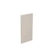 Kitchen Kit J-Pull 800mm Wall Cabinet End Panel Only - Ultra Matt - Light Grey - FKKJ0744 -Best Kitchen Items k i kitchen kit fkkj0744