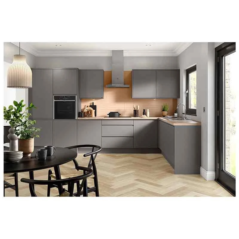 Kitchen Kit J-Pull Appliance Door - 715x596mm - Ultra Matt - Dust Grey - FKKJ0827 4 Kitchen Kit J-Pull Appliance Door - 715x596mm - Ultra Matt - Dust Grey - FKKJ0827 - Image 2