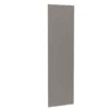 Kitchen Kit J-Pull 2400mm Larder Cabinet End Panel - Ultra Matt - Dust Grey - Flatpacked - FKKJ0830 -Best Kitchen Items k i kitchen kit fkkj0830