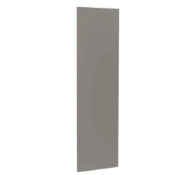 Kitchen Kit J-Pull 2400mm Larder Cabinet End Panel - Ultra Matt - Dust Grey - Flatpacked - FKKJ0830