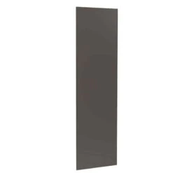 Kitchen Kit J-Pull 2400mm Larder Cabinet End Panel - Ultra Matt - Graphite - Flatpacked - FKKJ0930