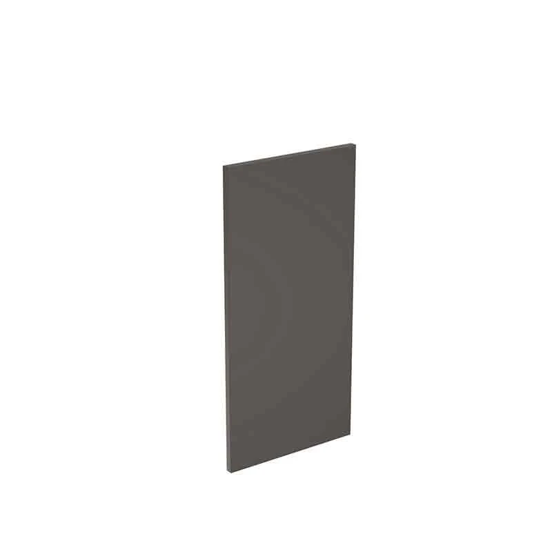 Kitchen Kit J-Pull 800mm Wall Cabinet End Panel Only - Ultra Matt - Graphite - FKKJ0944 3 Kitchen Kit J-Pull 800mm Wall Cabinet End Panel Only - Ultra Matt - Graphite - FKKJ0944