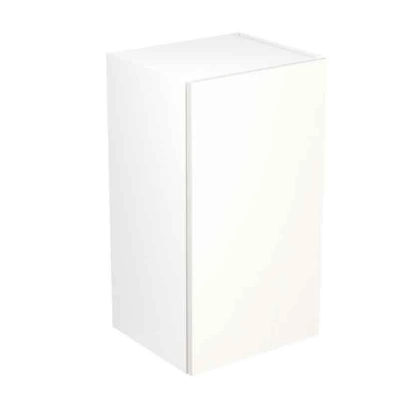 Kitchen Kit Value Slab 400mm Wall Cabinet - Standard Matt - White - Flatpacked - FKKM1012 3 Kitchen Kit Value Slab 400mm Wall Cabinet - Standard Matt - White - Flatpacked - FKKM1012