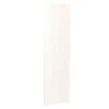 Kitchen Kit Value Slab 2400mm Larder Cabinet End Panel - Standard Matt - White - Flatpacked - FKKM1030 -Best Kitchen Items k i kitchen kit fkkm1030
