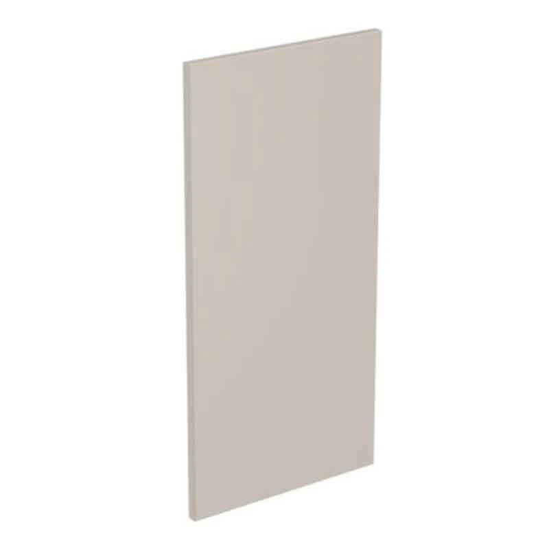 Kitchen Kit Value Slab 800mm Wall Cabinet End Panel Only - Standard Matt - Light Grey - FKKM1244 3 Kitchen Kit Value Slab 800mm Wall Cabinet End Panel Only - Standard Matt - Light Grey - FKKM1244