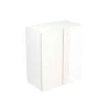 Kitchen Kit Rigid Slab 600mm Blind Corner Wall Cabinet - Super Gloss - White - Pre-Assembled - RKKF0016 1 Kitchen Kit Rigid Slab 600mm Blind Corner Wall Cabinet - Super Gloss - White - Pre-Assembled - RKKF0016 -Best Kitchen Items k i kitchen kit rkkf0016
