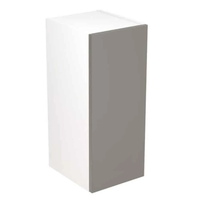 Kitchen Kit Rigid Slab 300mm Wall Cabinet - Ultra Matt - Dust Grey - Pre-Assembled - RKKF0811 3 Kitchen Kit Rigid Slab 300mm Wall Cabinet - Ultra Matt - Dust Grey - Pre-Assembled - RKKF0811