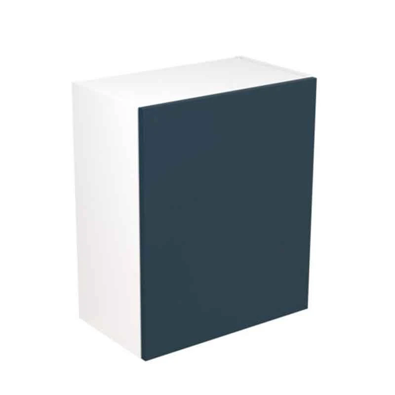 Kitchen Kit Rigid Slab 600mm Wall Cabinet - Ultra Matt - Indigo Blue - Pre-Assembled - RKKF1314 3 Kitchen Kit Rigid Slab 600mm Wall Cabinet - Ultra Matt - Indigo Blue - Pre-Assembled - RKKF1314