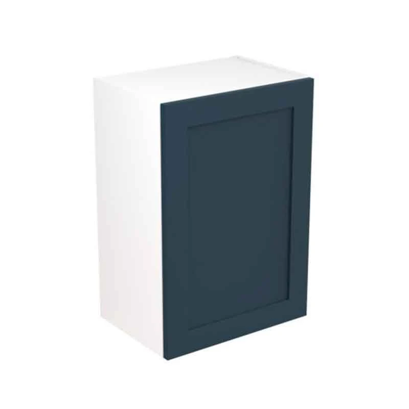 Kitchen Kit Rigid Shaker 500mm Wall Cabinet - Ultra Matt - Indigo Blue - Pre-Assembled - RKKH1313 3 Kitchen Kit Rigid Shaker 500mm Wall Cabinet - Ultra Matt - Indigo Blue - Pre-Assembled - RKKH1313