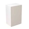 Kitchen Kit Rigid J-Pull 450mm Wall Cabinet - Super Gloss - Light Grey - Pre-Assembled - RKKJ0240 -Best Kitchen Items k i kitchen kit rkkj0240