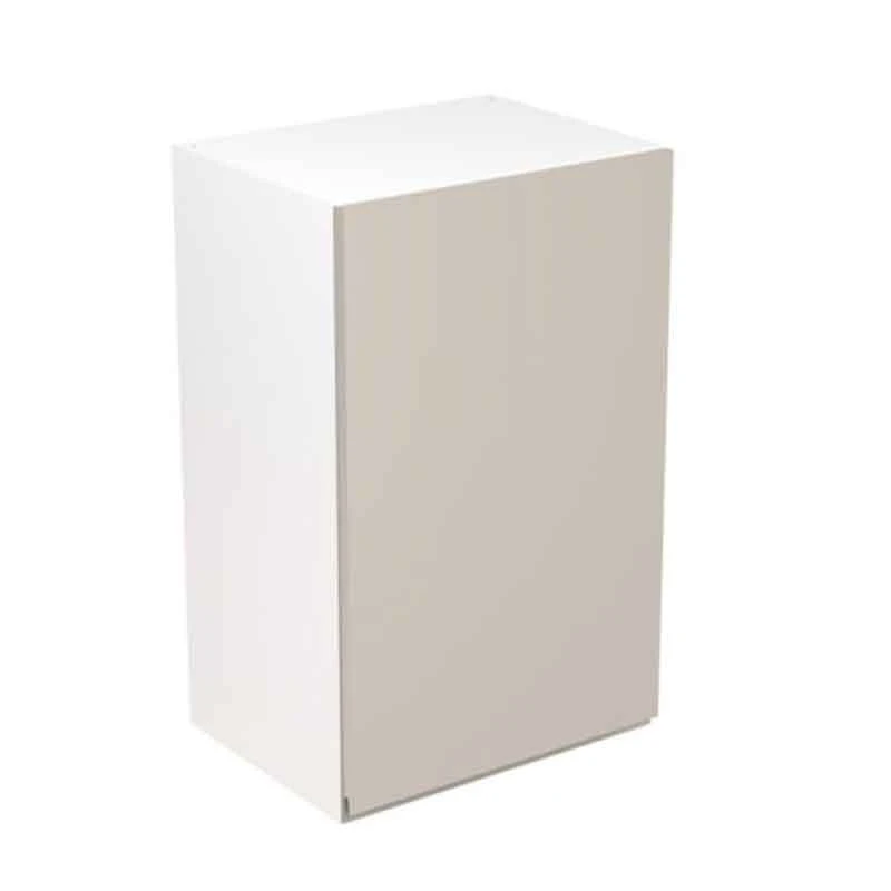 Kitchen Kit Rigid J-Pull 450mm Wall Cabinet - Super Gloss - Light Grey - Pre-Assembled - RKKJ0240 3 Kitchen Kit Rigid J-Pull 450mm Wall Cabinet - Super Gloss - Light Grey - Pre-Assembled - RKKJ0240