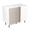 Kitchen Kit Rigid J-Pull 1000mm Blind Corner Base Cabinet - Ultra Matt - Light Grey - Pre-Assembled - RKKJ0709 1 Kitchen Kit Rigid J-Pull 1000mm Blind Corner Base Cabinet - Ultra Matt - Light Grey - Pre-Assembled - RKKJ0709 -Best Kitchen Items k i kitchen kit rkkj0709