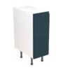 Kitchen Kit Rigid J-Pull 300mm Base Cabinet - Ultra Matt - Indigo Blue - Pre-Assembled - RKKJ1301