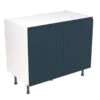 Kitchen Kit Rigid J-Pull 1000mm Base Cabinet - Ultra Matt - Indigo Blue - Pre-Assembled - RKKJ1308 1 Kitchen Kit Rigid J-Pull 1000mm Base Cabinet - Ultra Matt - Indigo Blue - Pre-Assembled - RKKJ1308 -Best Kitchen Items k i kitchen kit rkkj1308