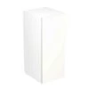 Kitchen Kit Rigid Value Slab 300mm Wall Cabinet - Standard Matt - White - Pre-Assembled - RKKM1011