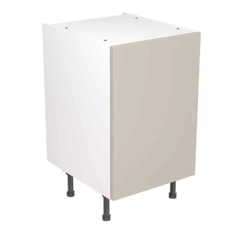 Kitchen Kit Rigid Value 500mm Base Cabinet - Standard Matt - Light Grey - Pre-Assembled - RKKM1203 3 Kitchen Kit Rigid Value 500mm Base Cabinet - Standard Matt - Light Grey - Pre-Assembled - RKKM1203