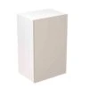 Kitchen Kit Rigid Value 450mm Wall Cabinet - Standard Matt - Light Grey - Pre-Assembled - RKKM1240 -Best Kitchen Items k i kitchen kit rkkm1240