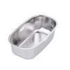 Leisure Strainer Bowl For 1.5 Bowl Sinks - Stainless Steel - KA26SS/ -Best Kitchen Items ka26ss 1
