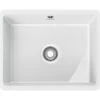 Franke Kubus 1 Bowl Undermount Ceramic Kitchen Sink KBK 110-50 - White - 126.0438.483 1 Franke Kubus 1 Bowl Undermount Ceramic Kitchen Sink KBK 110-50 - White - 126.0438.483 -Best Kitchen Items kubus 1.0 126.0330.603
