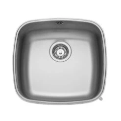 Leisure Linear 1 Bowl Undermount Sink - Satin Stainless Steel - LUB42/