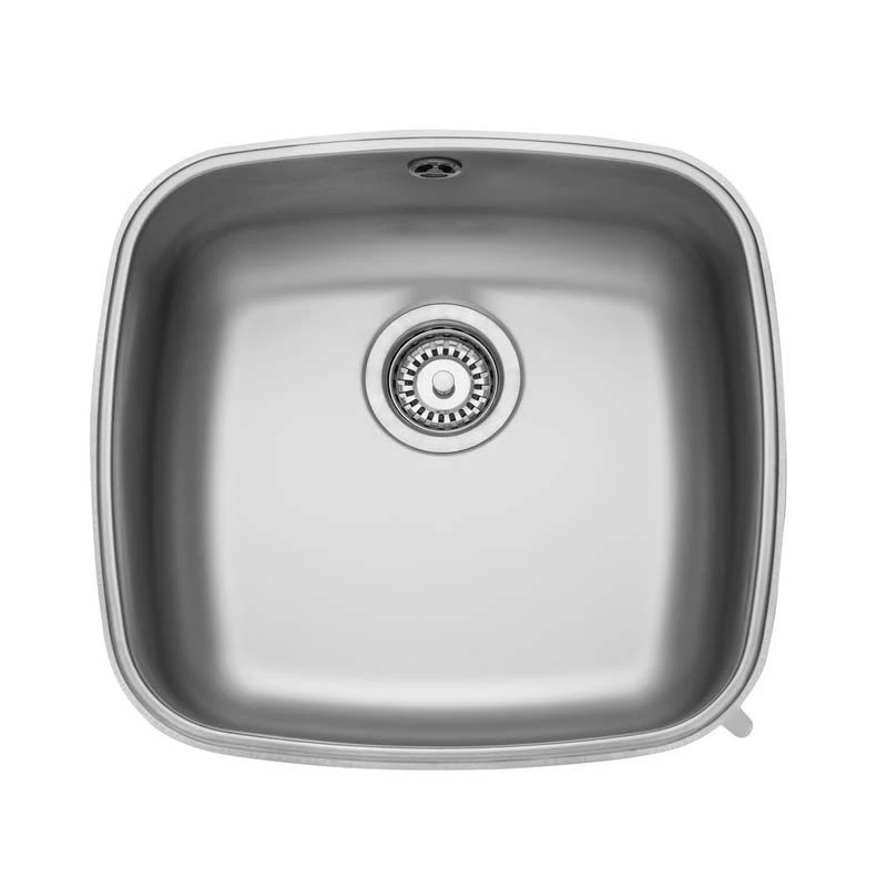 Leisure Linear 1 Bowl Undermount Sink - Satin Stainless Steel - LUB42/ 3 Leisure Linear 1 Bowl Undermount Sink - Satin Stainless Steel - LUB42/