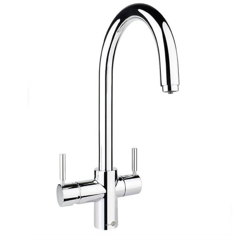InSinkErator 3N1 J Shape Steaming Hot Kitchen Tap (Tap Only) - Chrome - 45097 7 InSinkErator 3N1 J Shape Steaming Hot Kitchen Tap (Tap Only) - Chrome - 45097 - Image 5