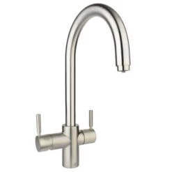 InSinkErator 3N1 J Shape Steaming Hot Kitchen Tap (Tap Only) - Brushed Steel - 45097B 9 InSinkErator 3N1 J Shape Steaming Hot Kitchen Tap (Tap Only) - Brushed Steel - 45097B -Best Kitchen Items lis302