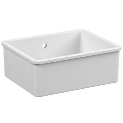 Reginox Mataro 1 Bowl Ceramic Kitchen Sink - White - MATARO II -Best Kitchen Items mataro1