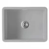 Thomas Denby Metro 1 Bowl Ceramic Large Bowl Kitchen Sink - Sea Mist - MET1050G -Best Kitchen Items met1050g