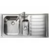 Rangemaster Manhattan 1.5 Bowl Stainless Steel Kitchen Sink - MN10102R/ -Best Kitchen Items mn10102r 1