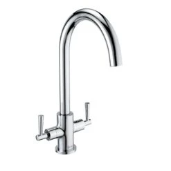 Deva By Methven Nelson Mono Sink Kitchen Mixer Tap - Chrome - NEL104