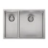 Reginox New Jersey 1.5 Bowl Integrated Sink - NEW JERSEY 18X37+34X37 2 Reginox New Jersey 1.5 Bowl Integrated Sink - NEW JERSEY 18X37+34X37 -Best Kitchen Items newjersey18x37 34x37