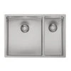 Reginox New Jersey 1.5 Bowl Integrated Sink - NEW JERSEY 34X37+18X37 1 Reginox New Jersey 1.5 Bowl Integrated Sink - NEW JERSEY 34X37+18X37 -Best Kitchen Items newjersey34x37 18x37