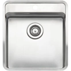Reginox Ohio Tapwing 40 X 40 Elite Integrated Kitchen Sink - OHIO 40X40 TW
