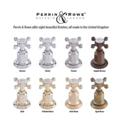 Perrin & Rowe Traditional Mini Filtration Tap - Polished Brass - 1605BR -Best Kitchen Items p e perrin rowe 1605br 2