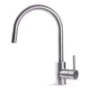 Prima+ Tiber Swivel Single Lever Mixer Tap With Pull Out Spray - Stainless Steel - BPR551 -Best Kitchen Items p r prima bpr551 tap