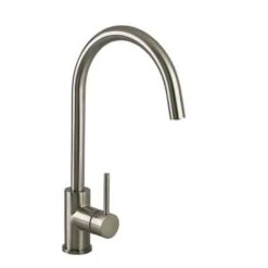 Bristan Pistachio Easyfit Kitchen Mixer Tap, Brushed Nickel - PST EFSNK BN