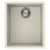 Reginox QUADRA 100 Elleci Granite 1 Bowl Kitchen Sink - Granitek Cream - QUADRA 100 C -Best Kitchen Items quadra100c