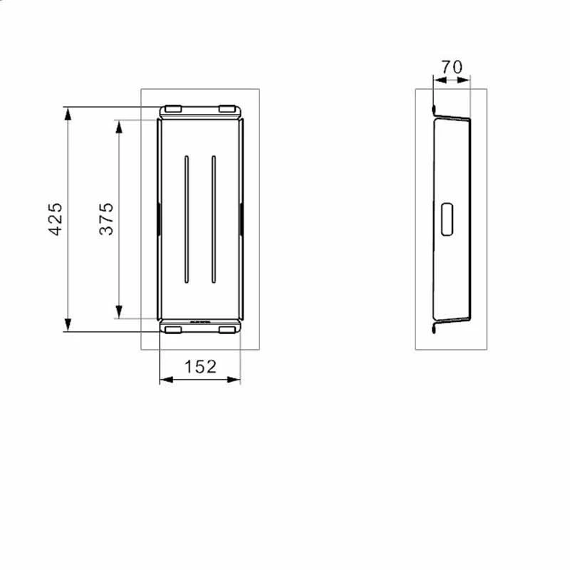 Reginox Miami Stainless Steel Colander - Gold - R 3003 GOLD COLANDER 4 Reginox Miami Stainless Steel Colander - Gold - R 3003 GOLD COLANDER - Image 2