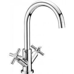 RAK Ceramics Kitchen Sink Mixer Tap With Cross Head Levers - RAKKIT002